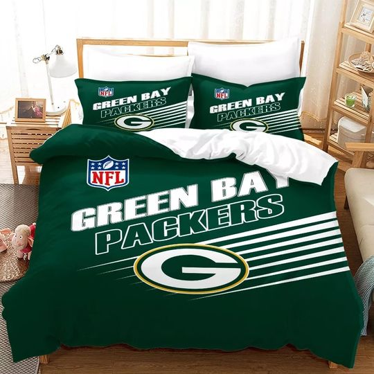 Green Bay Packers Bedding Set