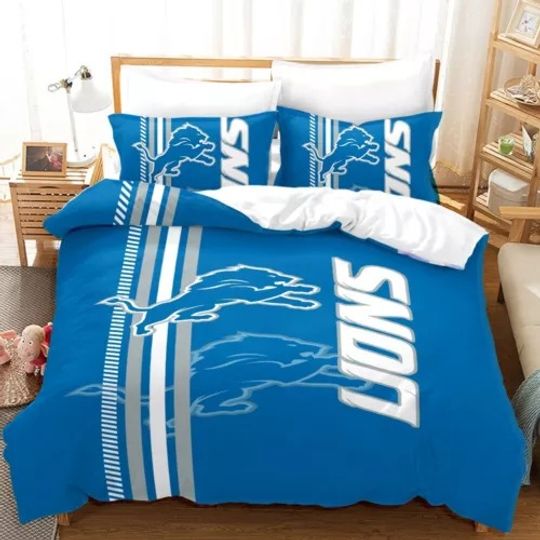 Detroit Lions Bedding Set