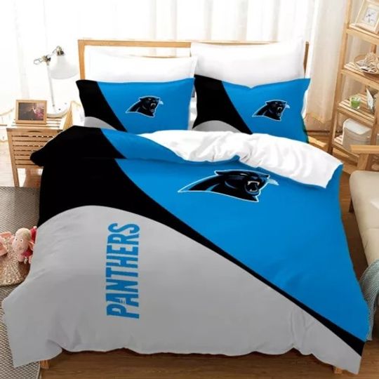 Carolina Panthers Bedding Set