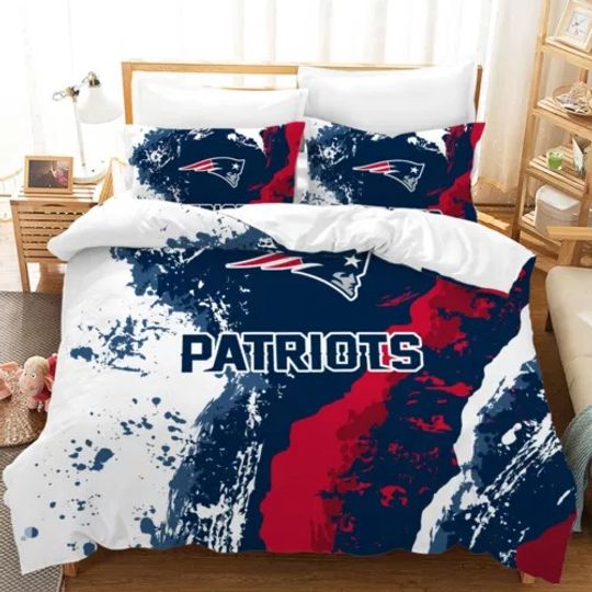 New England Patriots Bedding Set