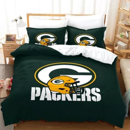 Green Bay Packers Bedding Set