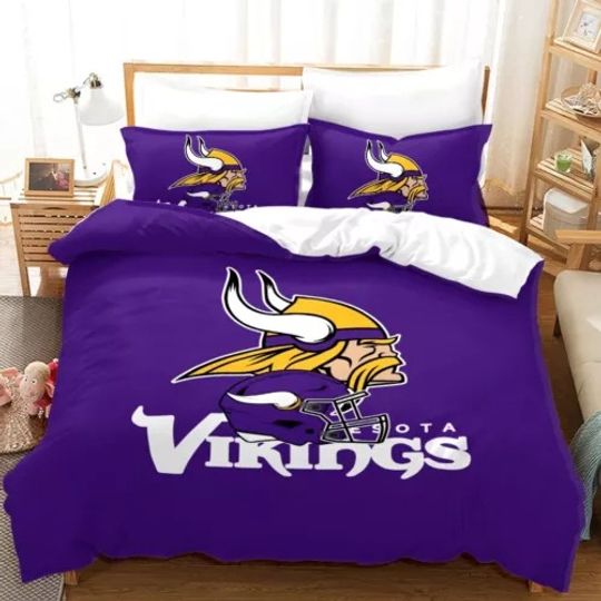 Minnesota Vikings Bedding Set
