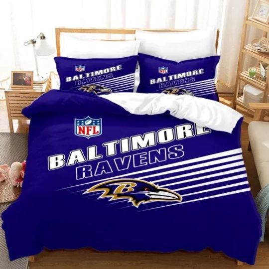 Baltimore Ravens Bedding Set