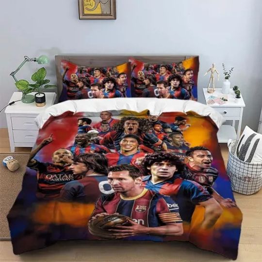 Football Star Bedding Set