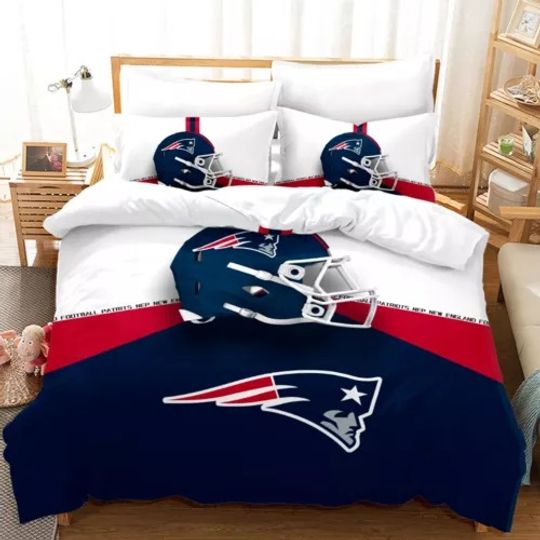 New England Patriots Bedding Set