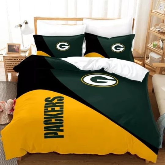 Green Bay Packers Bedding Set