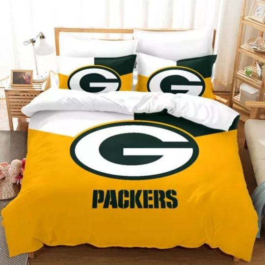 Green Bay Packers Bedding Set