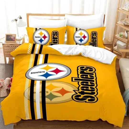 Discover Pittsburgh Steeler Bedding Set