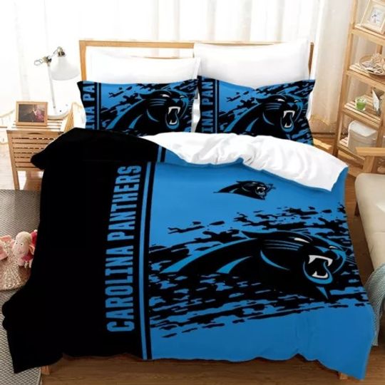 Carolina Panthers Bedding Set