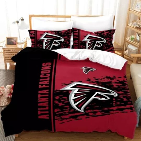 Atlanta Falcons Bedding Set