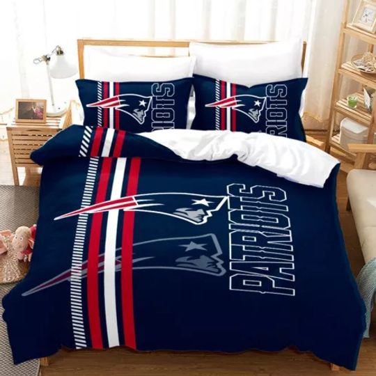 New England Patriots Bedding Set