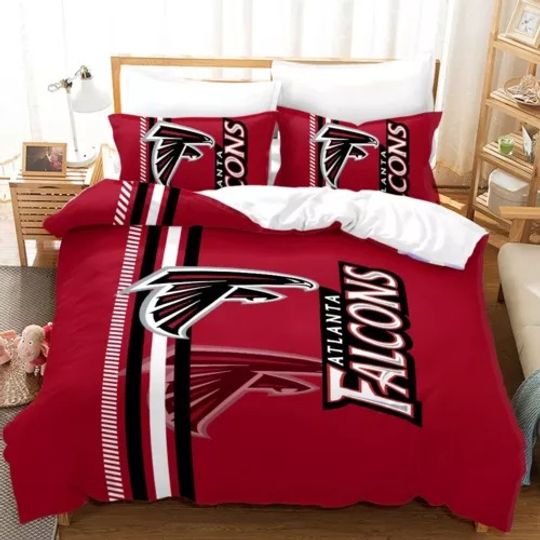 Atlanta Falcons Bedding Set