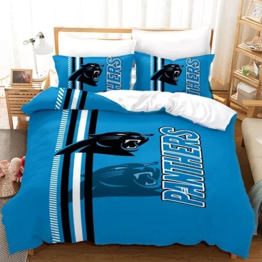 Carolina Panthers Bedding Set