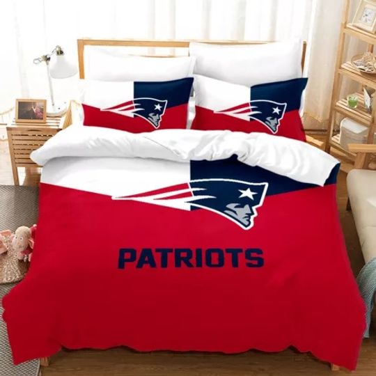 New England Patriots Bedding Set