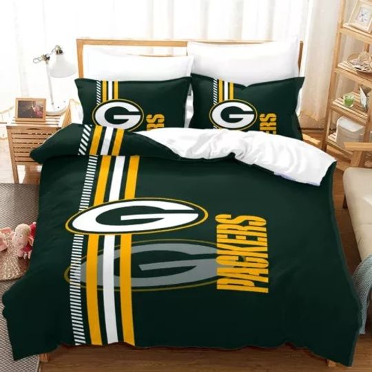 Green Bay Packers Bedding Set