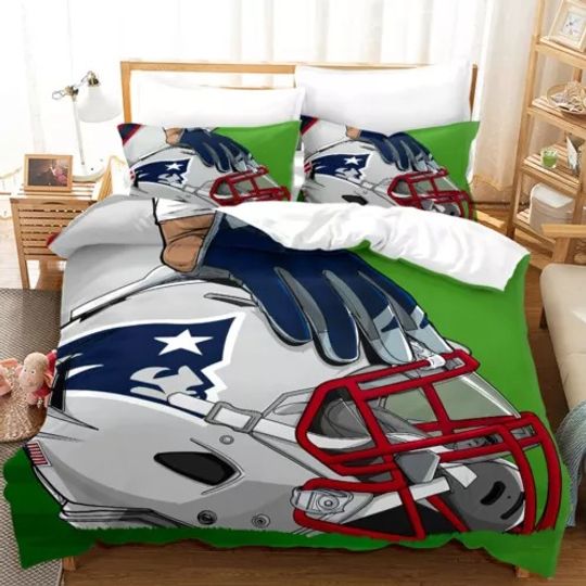 New England Patriots Bedding Set