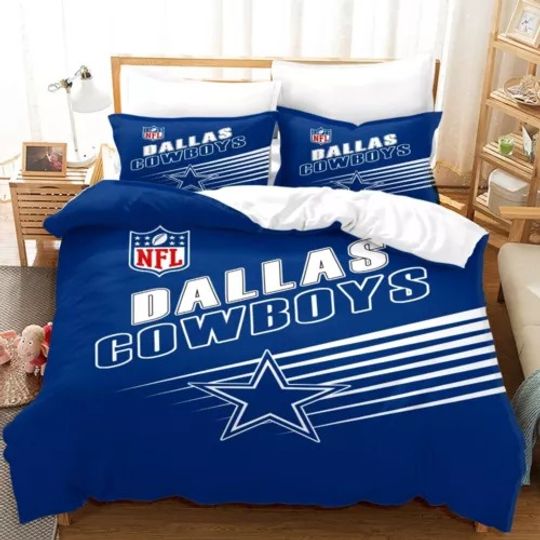 Dallas Cowboys Bedding Set