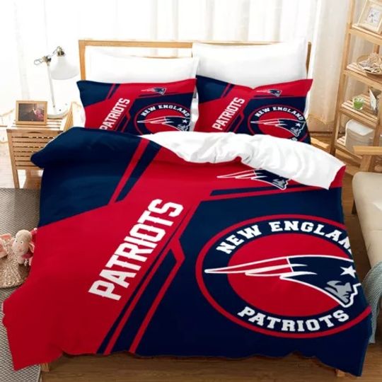 New England Patriots Bedding Set