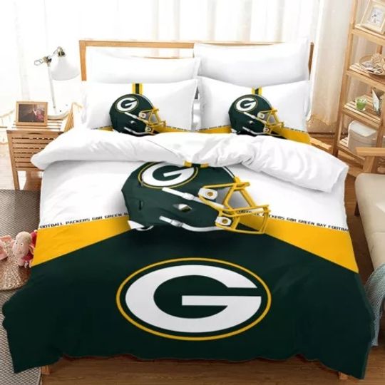 Green Bay Packers Bedding Set