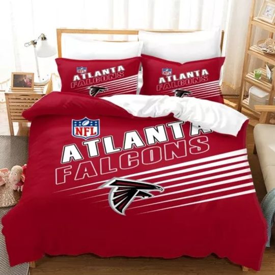 Atlanta Falcons Bedding Set