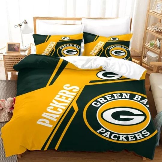Green Bay Packers Bedding Set