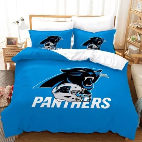 Carolina Panthers Bedding Set