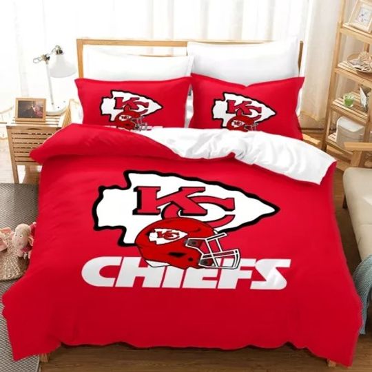 Kansas City Chiefs Bedding Set