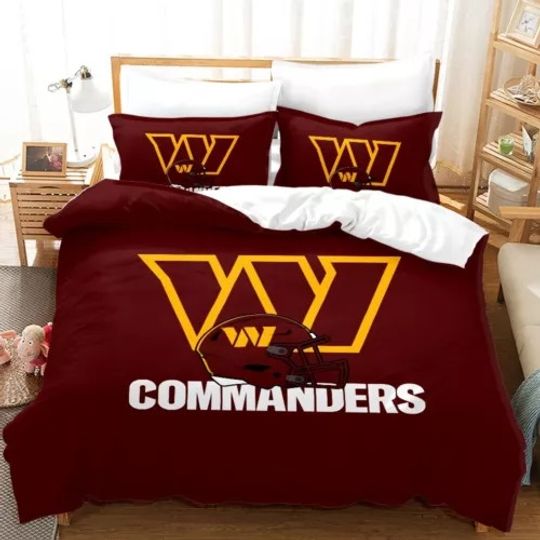 Washington Commanders Bedding Set