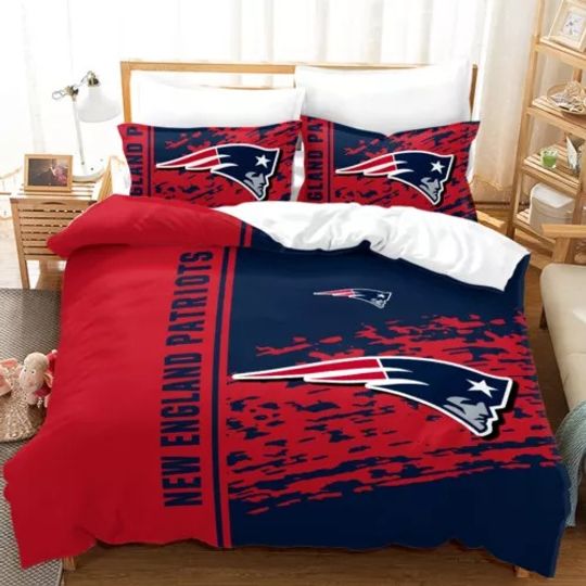 New England Patriots Bedding Set