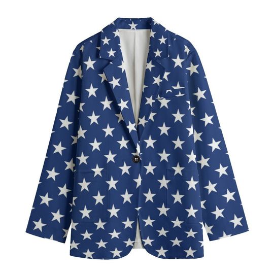 American flag Women's Leisure Blazer
