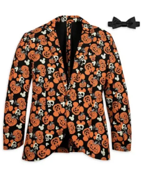 Mickey Mouse Halloween Suit Jacket Blazer