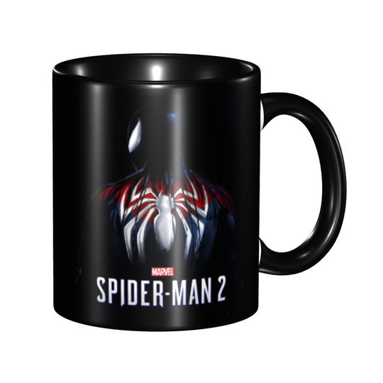 Spider Man Merch Coffee Mugs Novelty Cup Gift
