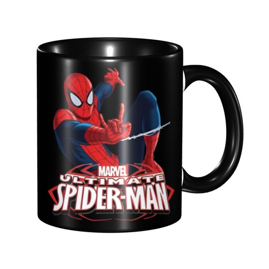 Spider Man Merch Coffee Mug Cute Spider-Man Cup Gifts