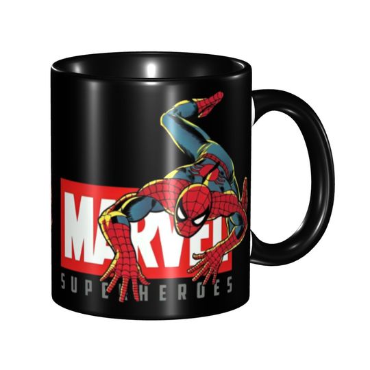 Spider Man Spider-Man Merch Coffee Mugs Funny Tea Cups Gift