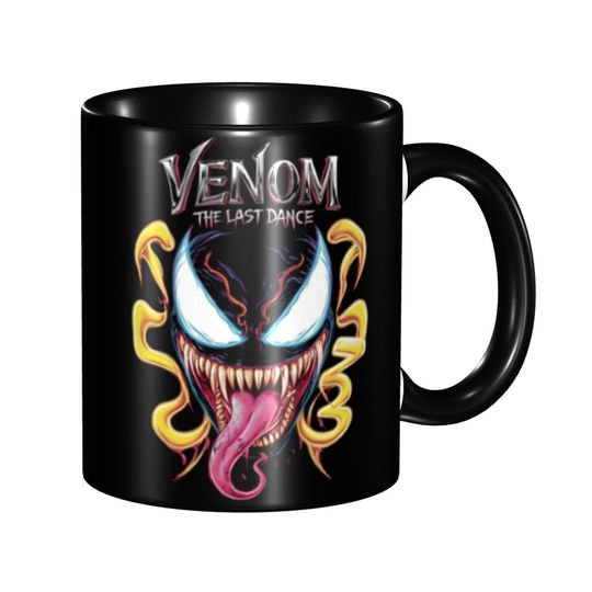 Venom The Last Dance 2024 Movie Coffee Mugs Cute venom 3 Cup For Bedroom