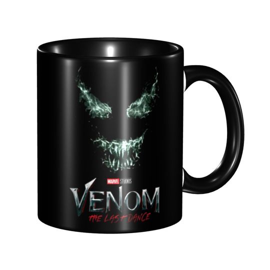 New Arrival Venom The Last Dance 2024 Movie Merch Mugs Funny Tea Cup