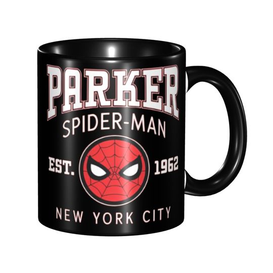 New Spider Man Spider-Man Merch Mugs Cute Tea Cup
