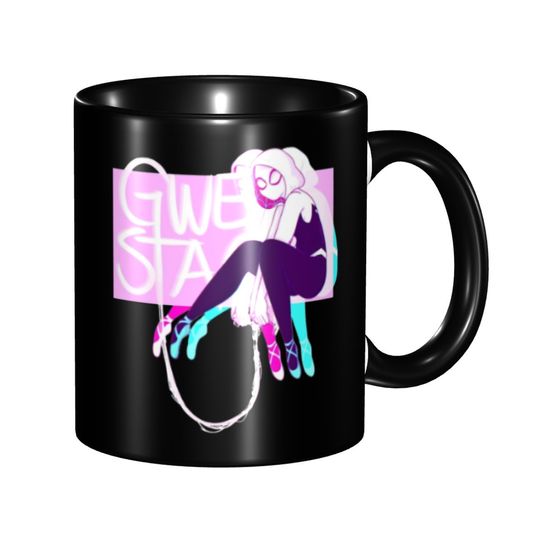 Kawaii Spider-Gwen Spider Gwen Tea Cup Stuff Room Mug