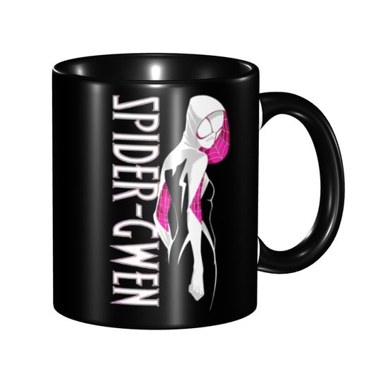 Spider Gwen Spider-Gwen Mug Funny Tea Cup Gift For Woman Man