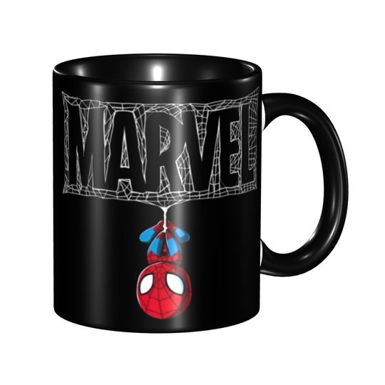 High Quality Spider Man Spider-Man Merch Mug Kawaii marvel Tea Cup