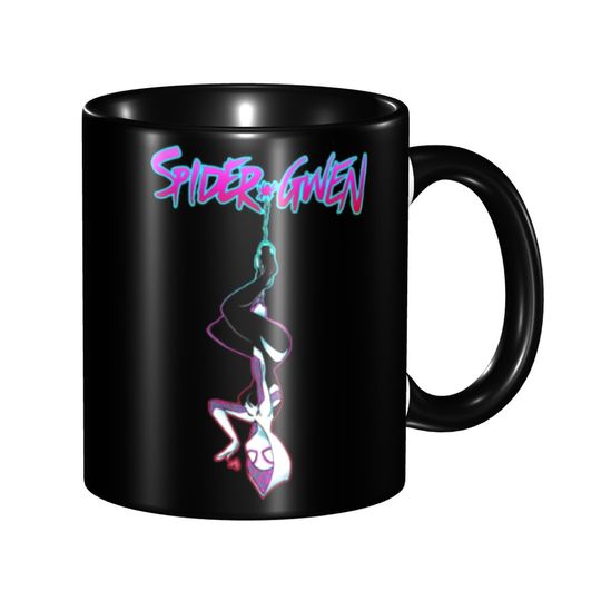 Lovely Neighborhood Spider Gwen Merch Coffee Mugs Kawaii Cup Gift