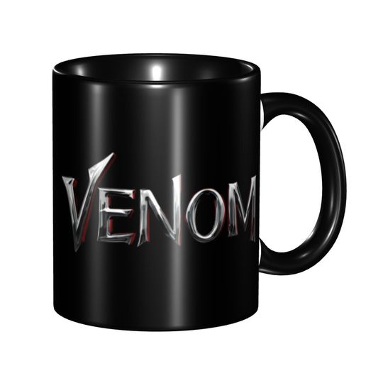 High Quality Venom 3 The Last Dance 2024 Movie Accessories Mugs Novelty Coffee Cup
