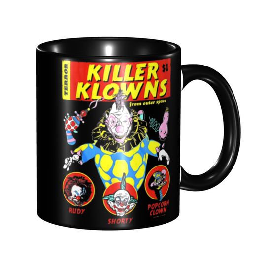 Killer Klowns From Outer Space Coffee Cup Fun Mug Gift For Women Men