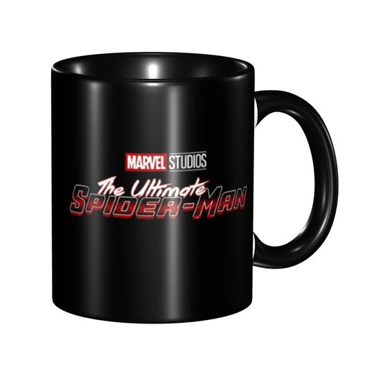 Spider Man Merch Coffee Mug Cute Cup Gifts
