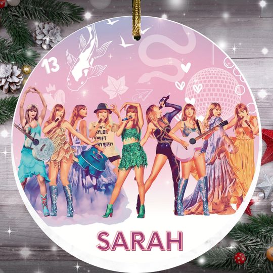 Tay Tay Personalized Ornament- Tayvis Ornament - Ornament Gift - Personalized Ornament - Gift For Her -Christmas Gift