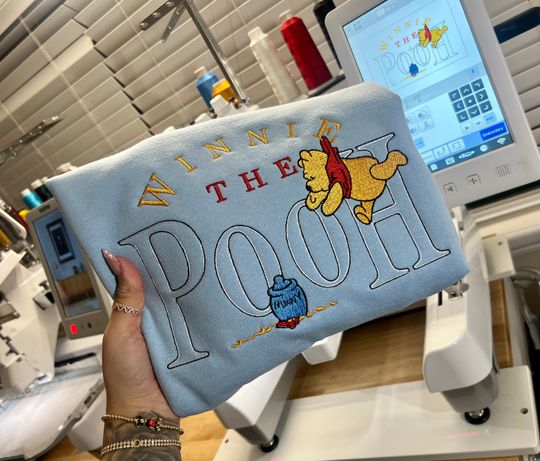 Disneyland Embroidered Sweatshirt, Disneyland Sweater, Disneyland Shirt, Disneyland Sweatshirt Women, Disneyland Mickey, DisneyWorld Sweater