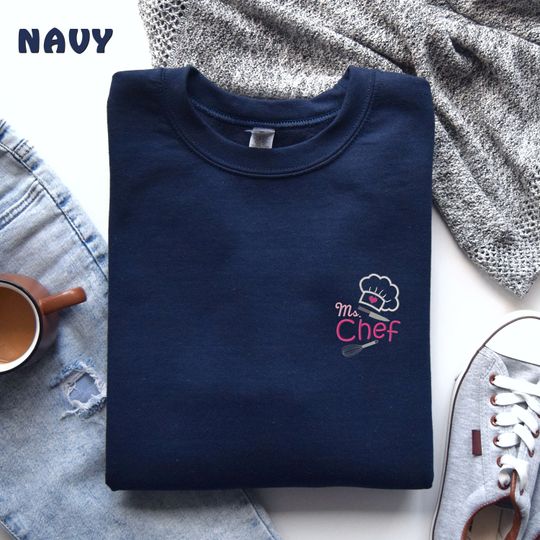 Embroidered Ms. Little Chef Remy Sweatshirt, Disney Ratatouille Sweater, Just Here For The Snacks, Pixar Ratatouille Crewneck, Remy Gusteaus