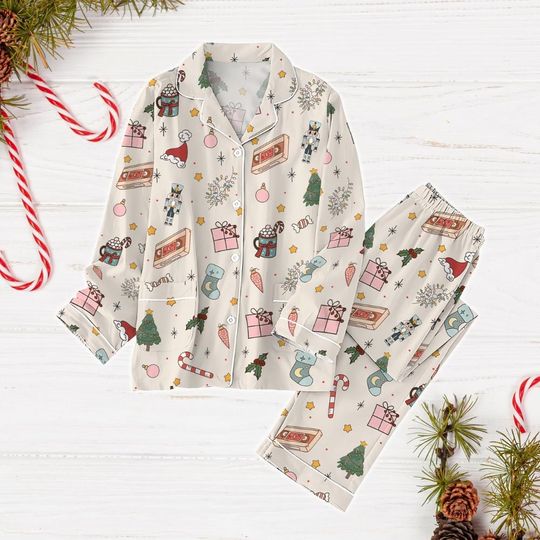 Nutcracker Christmas Pajamas, Christmas Matching Family Pajamas, Winter Holiday Pajamas Set, Xmas Party Gift, Merry Christmas Shirt