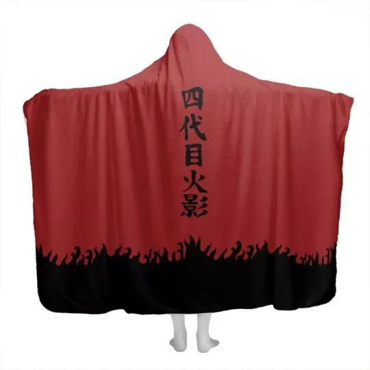 Shippuden Sage Mode Shippuden Hooded Blanket, Narutoo Hooded Blanket