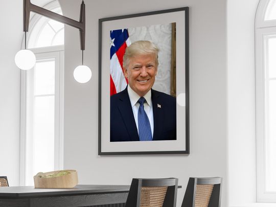 Donald Trump for the President Print, Make America Great Again, Donald Trump Poster, Vintage Wall Art, US President Photo